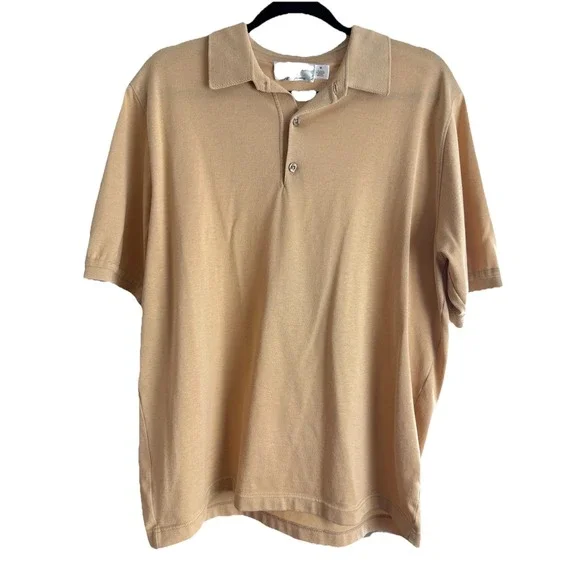 St Croix For Norman's Mens Medium Short Sleeve Collared Preppy VINTAGE - Picture 1 of 3
